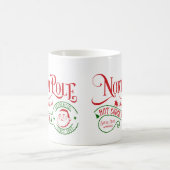 Funny North Pole Heiße Schokolade Weihnachten Kaffeetasse (Mittel)