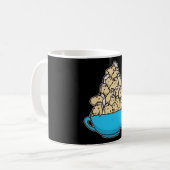 Funny Norwegischer Fjord Pferdegeschenk Kaffeetasse (Vorderseite Links)