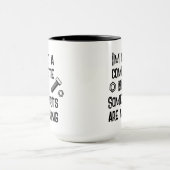 Funny Not a Complete Idiot Tasse (Zentrum)