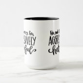 Funny Not Bossy Tasse (Zentrum)