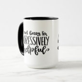 Funny Not Bossy Tasse (Vorderseite Links)