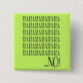 Funny Not Funny Button (Vorderseite)