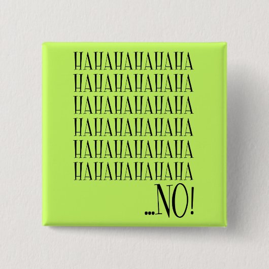 Funny Not Funny Button (Vorderseite)