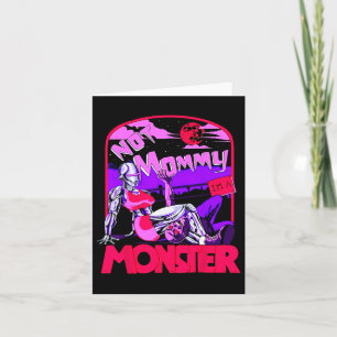 Funny not mommy Ich bin eine Monster Workout Bodyb Karte