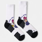Funny, Not to Mess With Women's Socks Socken (Rechts)