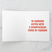 Funny not too bad Gore-Geous Niedlich Winking Pump Karte (Innenseite)