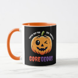 Funny not too bad Gore-Geous Niedlich Winking Pump Tasse