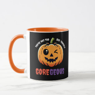 Funny not too bad Gore-Geous Niedlich Winking Pump Tasse
