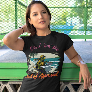 Funny Notary   Amt - Ich bin das Siegel der Genehm T-Shirt