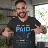 Funny Notary | Büro | Bezahlung für meine Untersch T-Shirt