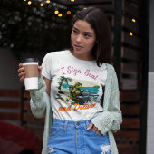 Funny Notary | Büro - Ich unterschreibe, Siegel un T-Shirt