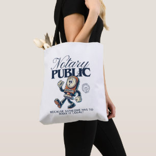 Funny Notary Public - Notar Spaß Tasche