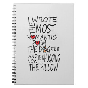 Funny notebook für Hundefreunde Notizblock