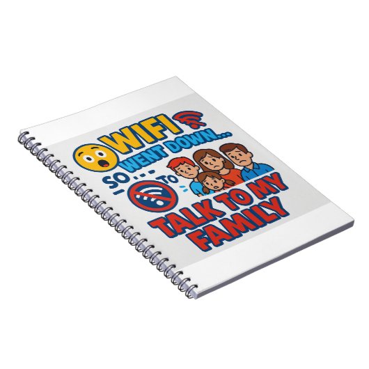 Funny Notebook für Studenten Notizblock (Rechte Seite)