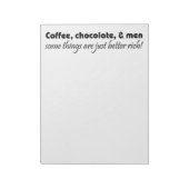 Funny Notebook Geschenke Frauen Büro Humor Geschen Notizblock (Rotiert)