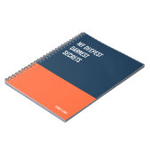 Funny Notebook, Humorvolles Writing Pad Journal, H Notizblock (Linke Seite)