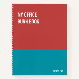 Funny Notebook, Humorvolles Writing Pad Journal, H Notizblock