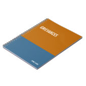 Funny Notebook, Humorvolles Writing Pad Journal, H Notizblock (Linke Seite)