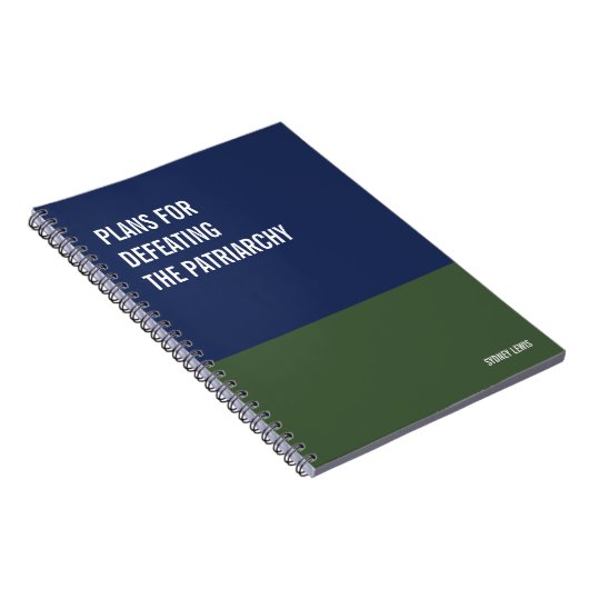 Funny Notebook, Humorvolles Writing Pad Journal, H Notizblock (Rechte Seite)