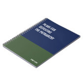 Funny Notebook, Humorvolles Writing Pad Journal, H Notizblock (Linke Seite)