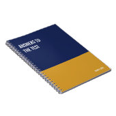 Funny Notebook, Humorvolles Writing Pad Journal, H Notizblock (Rechte Seite)