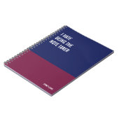 Funny Notebook, Humorvolles Writing Pad Journal, H Notizblock (Linke Seite)