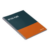 Funny Notebook, Humorvolles Writing Pad Journal, H Notizblock (Rechte Seite)