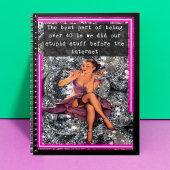 Funny Notebook Journal Best Friend Gift "40" Notizblock