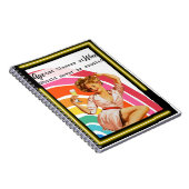 Funny Notebook Journal Best Friend Gift "Age" Notizblock (Rechte Seite)