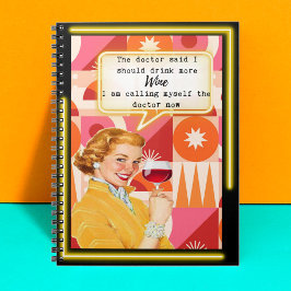 Funny Notebook Journal Best Friend Gift "Doctor" Notizblock