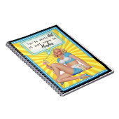 Funny Notebook Journal Best Friend Gift "Flash" Notizblock (Rechte Seite)