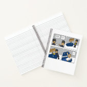 Funny Notebook Notizblock (Innenseite)
