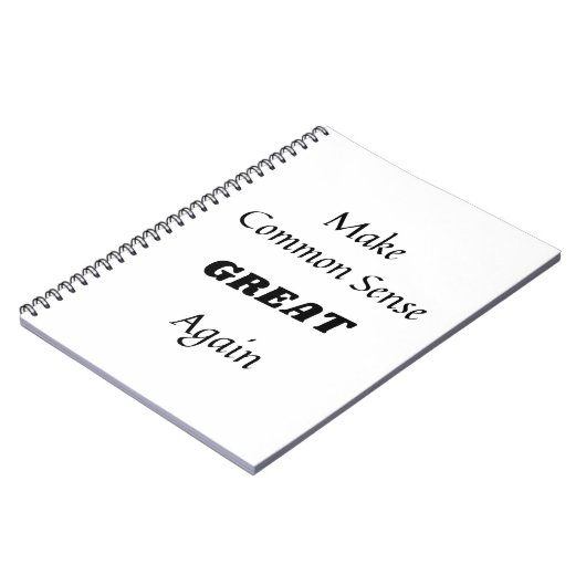 Funny Notebook Notizblock (Linke Seite)