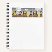 Funny Notebook Notizblock (Vorderseite)