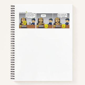 Funny Notebook Notizblock