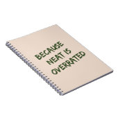 Funny Notebook Notizblock (Rechte Seite)