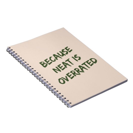 Funny Notebook Notizblock (Rechte Seite)