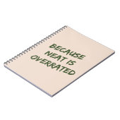 Funny Notebook Notizblock (Linke Seite)