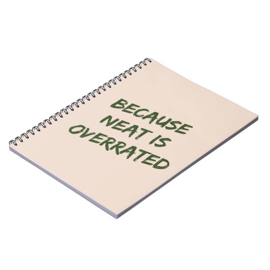 Funny Notebook Notizblock (Linke Seite)