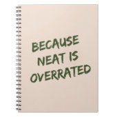 Funny Notebook Notizblock (Vorderseite)