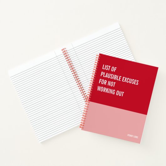 Funny Notebook, Snarky Writing Pad Journal, Hinwei Notizblock (Innenseite)