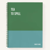 Funny Notebook, Snarky Writing Pad Journal, Hinwei Notizblock (Vorderseite)