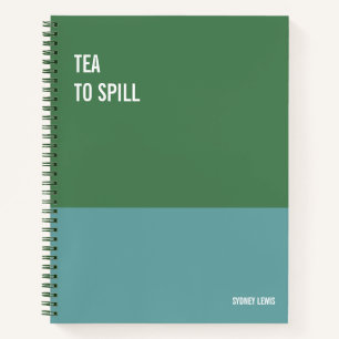 Funny Notebook, Snarky Writing Pad Journal, Hinwei Notizblock