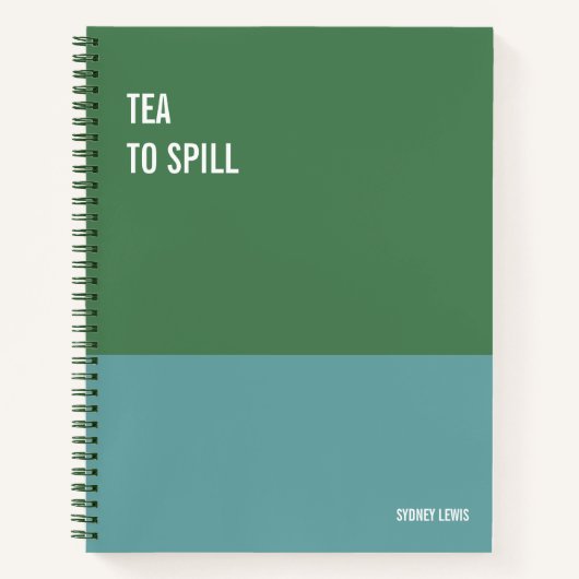 Funny Notebook, Snarky Writing Pad Journal, Hinwei Notizblock (Vorderseite)