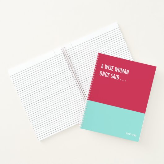 Funny Notebook, Snarky Writing Pad Journal, Hinwei Notizblock (Innenseite)