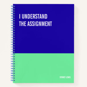 Funny Notebook, Snarky Writing Pad Journal, Hinwei Notizblock