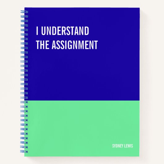 Funny Notebook, Snarky Writing Pad Journal, Hinwei Notizblock (Vorderseite)