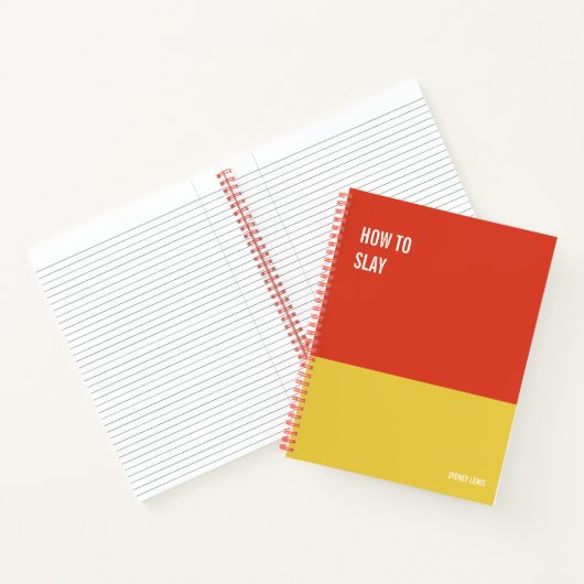 Funny Notebook, Snarky Writing Pad Journal, Hinwei Notizblock (Innenseite)