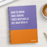 Funny Notebook, Snarky Writing Pad Journal, Hinwei Notizblock<br><div class="desc">Ein lustiges Notizbuch,  das Sie für alle Ihre täglichen Erinnerungen,  tiefe Gedanken und Kummer,  oder nur für Notizen an der Schule und am Arbeitsplatz verwenden können. Es ist ein großartiges Geschenk.</div>