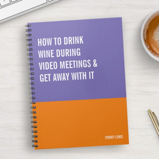 Funny Notebook, Snarky Writing Pad Journal, Hinwei Notizblock